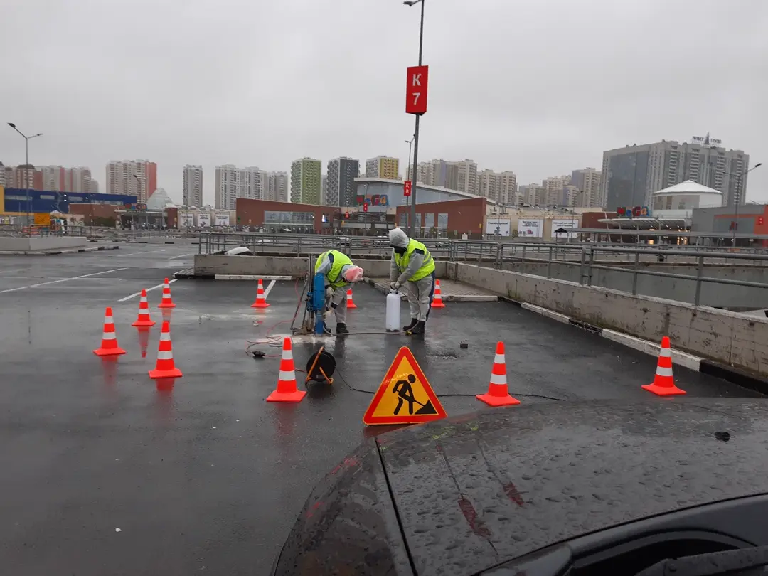 Рабочий процесс обследования