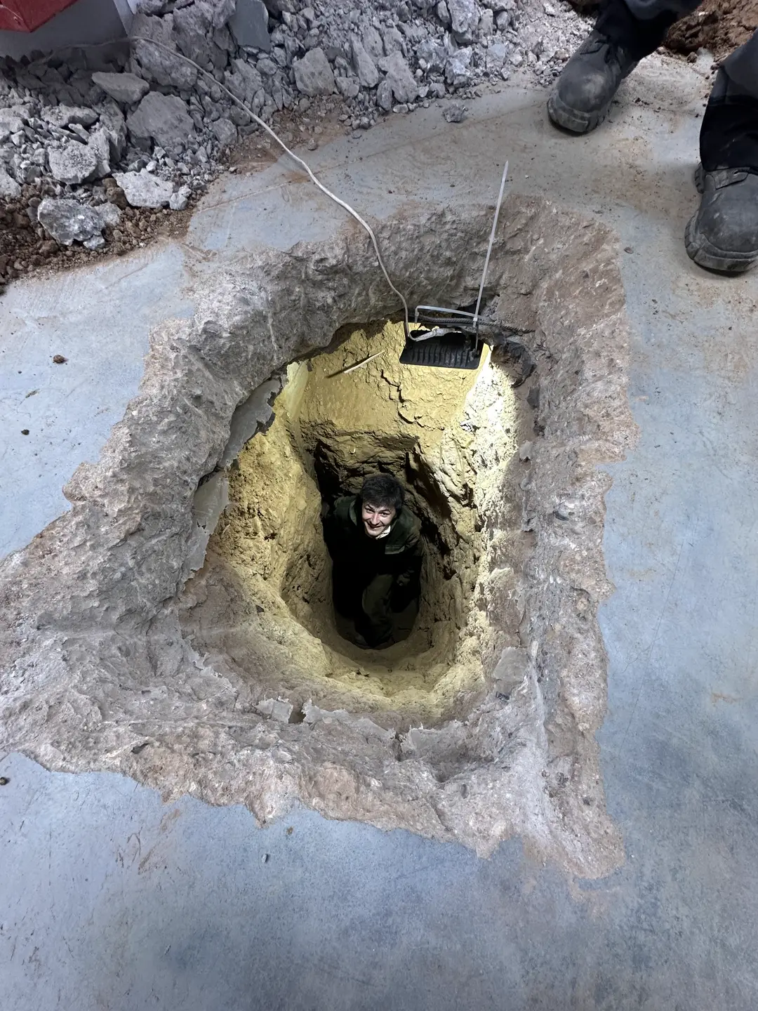 Рабочий процесс обследования