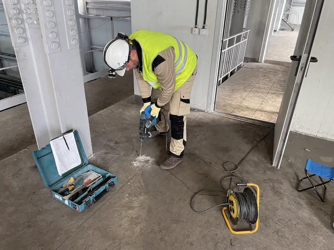 Рабочий процесс обследования